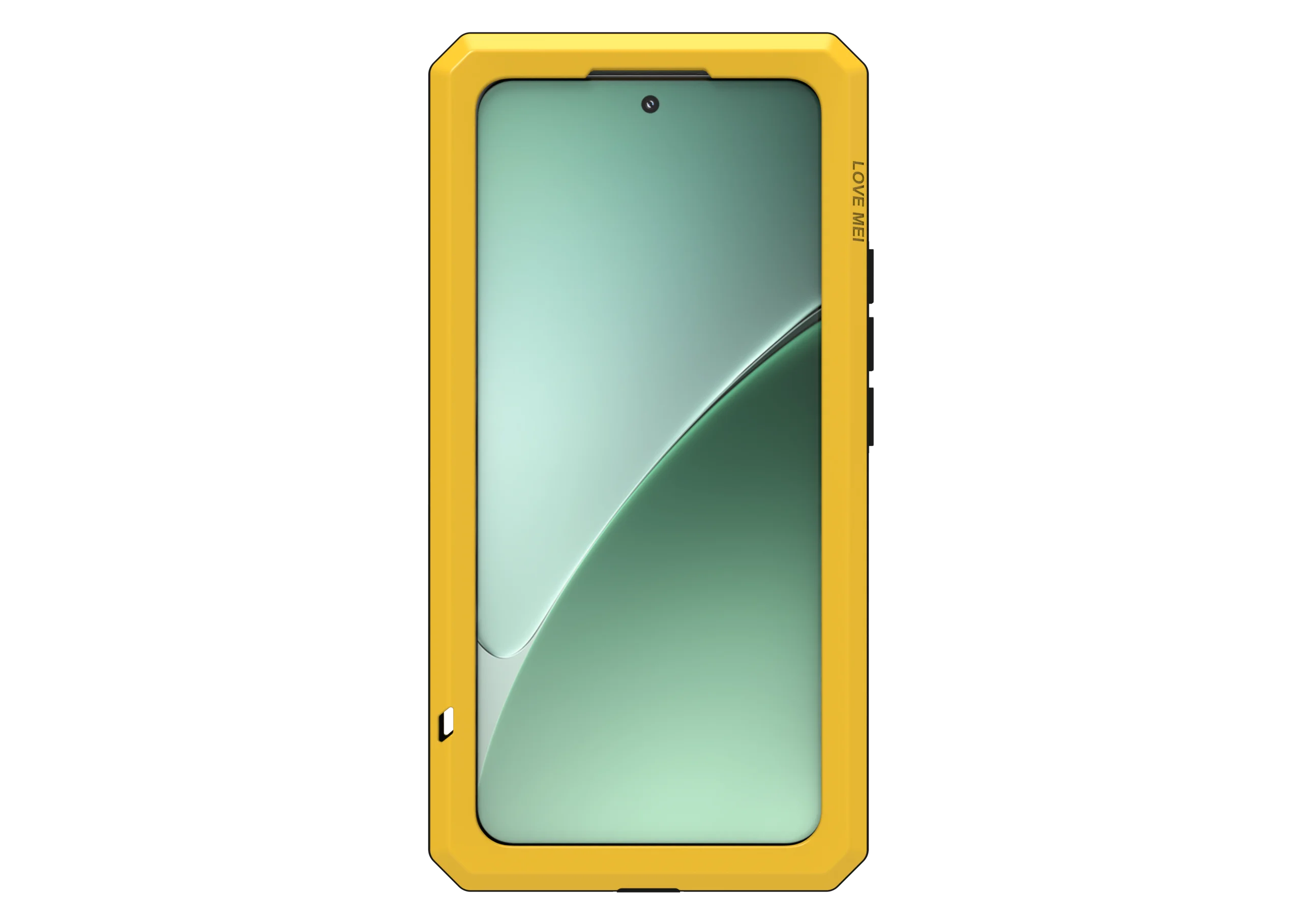 Love Mei Premium Waterproof & Shockproof Aluminum Phone Case Cover