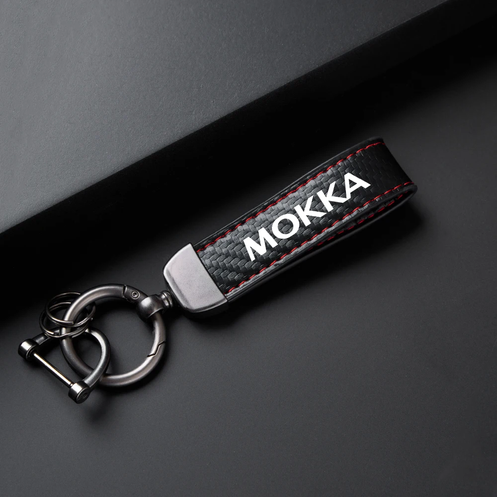 Portachiavi Per Opel Adam Agila Astra Calibra Corsa Mokka Tigra Zafira Carbon - Foto 3