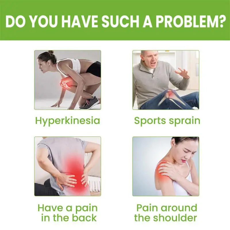 Analgesic Balm Wormwood Pain Relieving Sticker Health-Care Plast For Relieving Pain Of Knee Joint Lumbar Vertebrae And Cervical Vertebrae