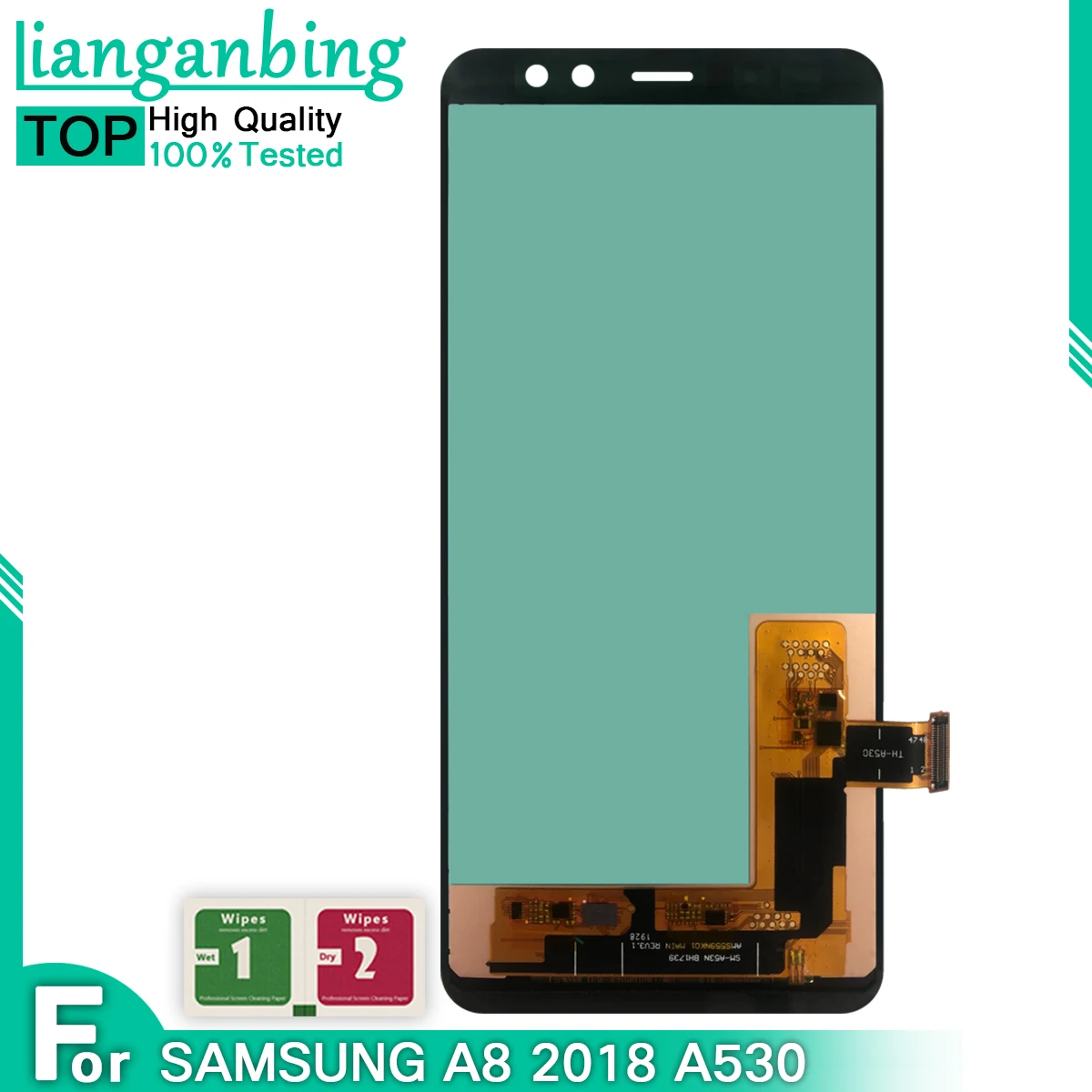 ЖК-дисплей AMOLED 5 6 дюйма для Samsung Galaxy A8 2018 A530 A530F с сенсорным экраном и дигитайзером