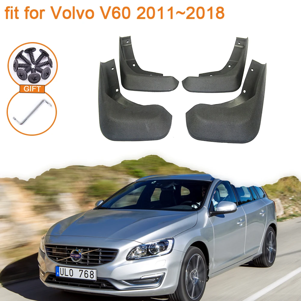 

Брызговики для VOLVO V60 2011 2012 2013 2014 2016 2017 2018