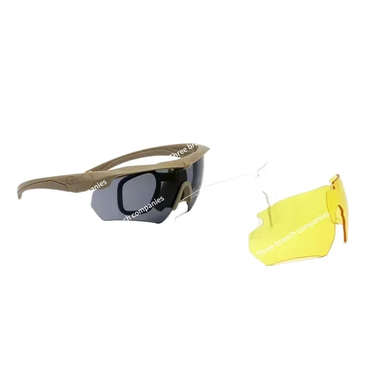 

E-S-S Crossbow Tactical Glasses Military Fan Shooting Bulletproof Goggles Outdoor Sports Windproof Mirror