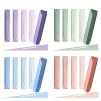 5pcs/box Pen Shaped Correction Tapes Double Sided Adhesive Tape Aesthetic Correction Tape for School Office Supplies 1