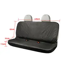 Universal  Waterproof Car Rear Back Seat Protector Cover Pet Dog Protector Waterproof Cover For SUV Vehicle Auto Seat 6