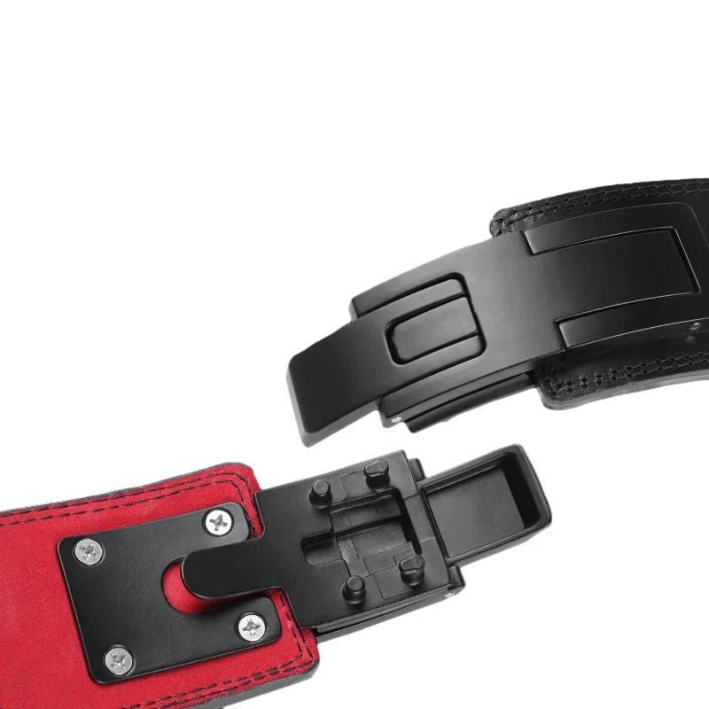 Weightlifting Belt Buckle Fitness Metal Lever Buckle Squat And Deadlift Belt Accessories 2