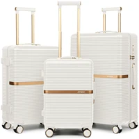 Ensemble de bagages Joyway 3 pièces, valise légère avec porte-gobelet, serrure TSA et roulettes pivotantes 1