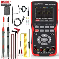 BSIDE ZT702S Digital Oscilloscope Professional Handheld Multimeter Auto Current Voltage Capacitor Electronic Components Tester 1