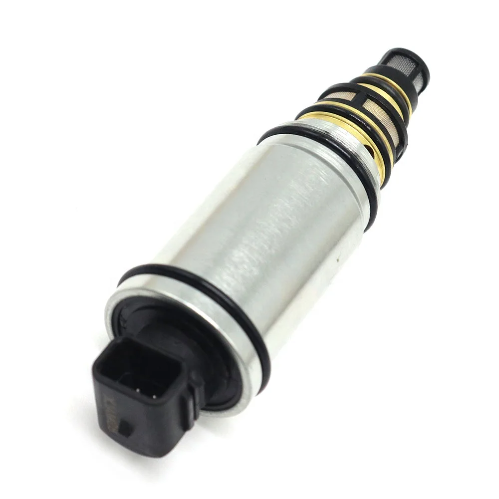 97674F A/C 에어컨 압축기 냉각 전자 솔레노이드 제어 밸브 (현대 ix35, 싼타페, 쏘나타, 기아 K5, K3, K4 용)