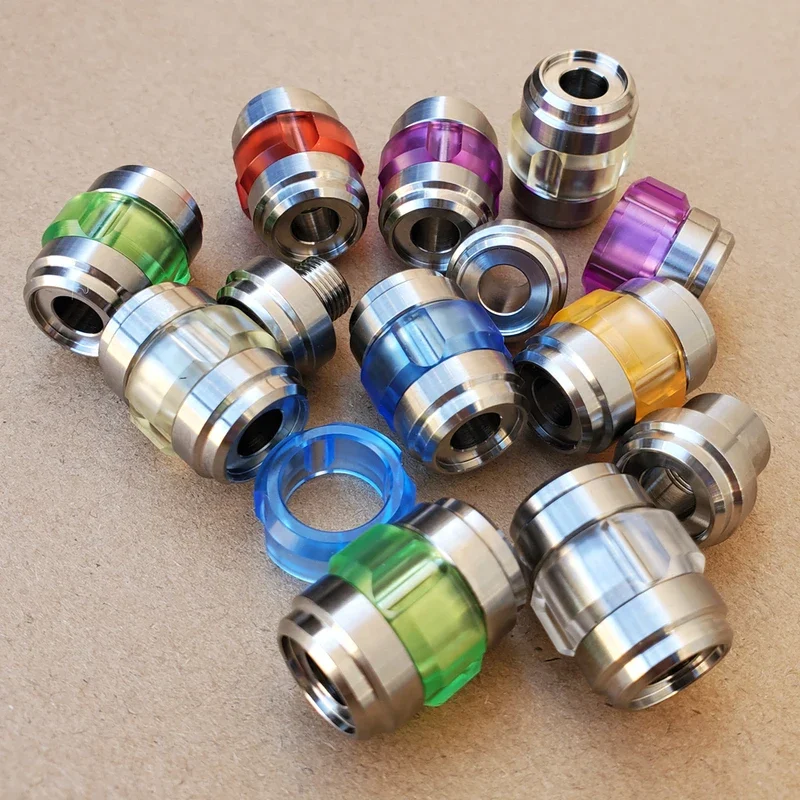 

EDC титановый сплав планет нож бусины подвеска искусственное украшение своими руками палец Спиннер браслет Кемпинг снаряжение инструменты