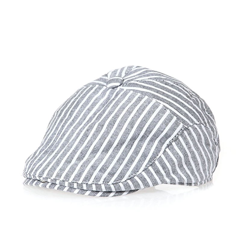 Kids Flat Boy Newsboy Caps Infant Toddler Child Youth Beret Hat G99C