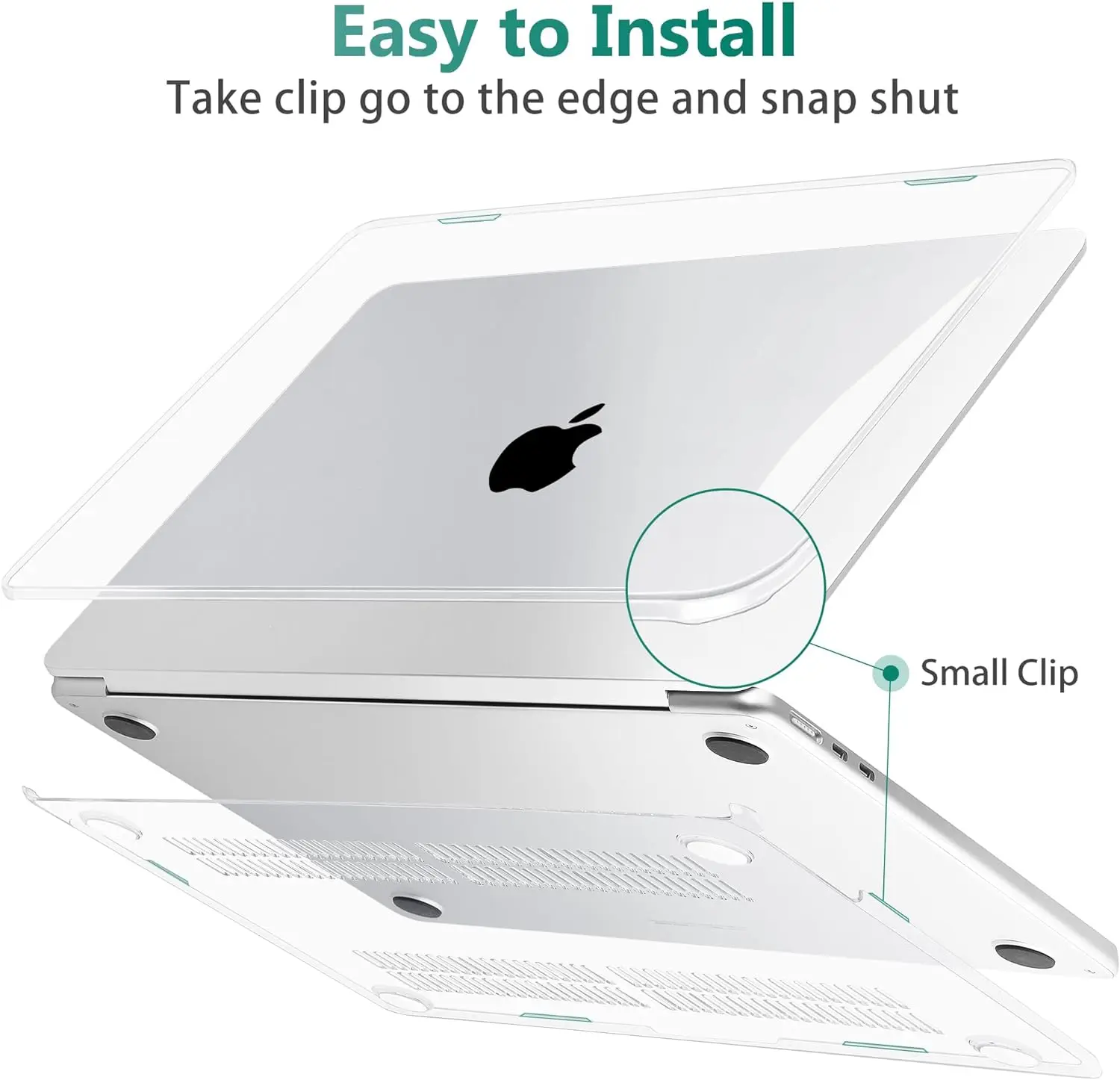 Рисунок 5 - Прозрачный защитный чехол для Macbook Air 15