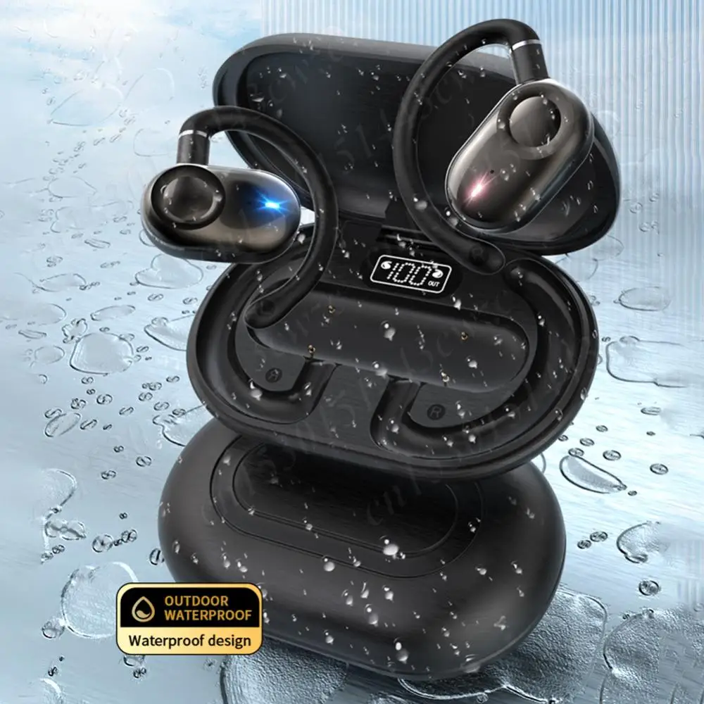 JM18 AI Language Translation Earbuds Bluetooth5.4 Translator Earbuds Two-Way Translator Device Translation Earphones for Travel