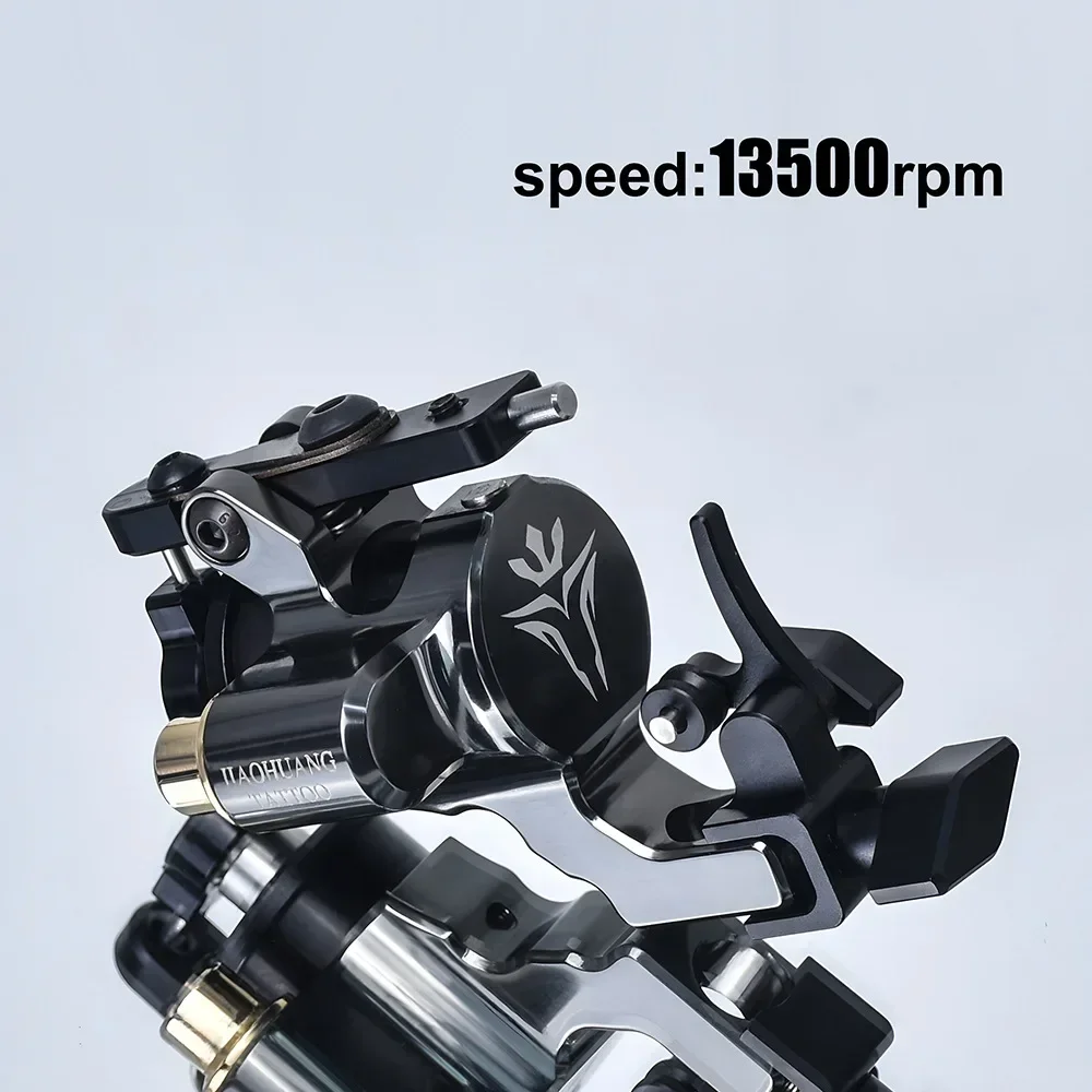 

Professional T3 Tattoo Rotary Machine Coreless Powerful Motor Interchangeable Shrapnel Tattoo Gun 135000RPM For Tattoo Artist