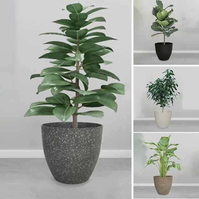 Flowerpot Flower Pot Self-watering Breathable For Holding Plants Nursery Plants Succulent Decorative For Garden 5