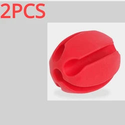 Fishing Rod Holder: Premium Retaining Clip and Storage Protector (Red-2PCS)