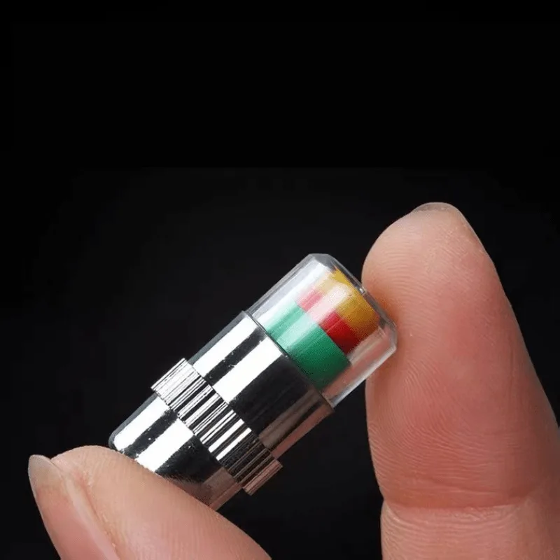 Tappi Pneumatici Con Sensore Pressione - 4 Pezzi Per Auto E Moto - Foto 7