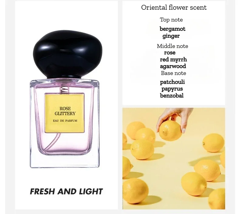 Women's Perfume Set Fresh Long Lasting Light Natural Fragrance_voghion.com