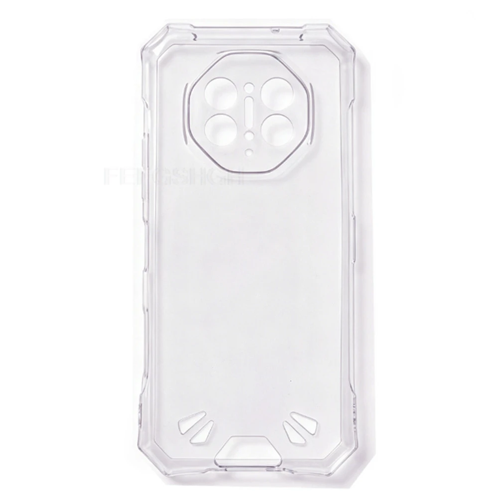 Enhanced Back Ring Holder Bracket Phone Case - TPU Soft Silicone, 6.78