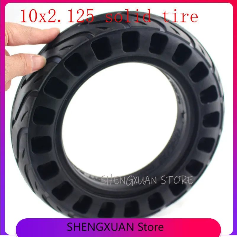 HOT SALE 10x2.125 honeycomb Solid Tyre for Smart Electric Balancing Scooter 10 inch Electric Scooter Tubeless Wheel solid tire