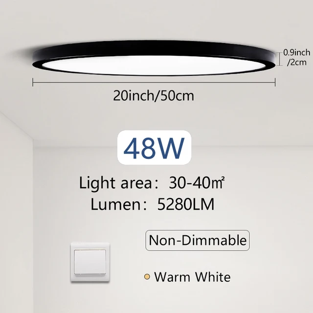 Black-Warm White