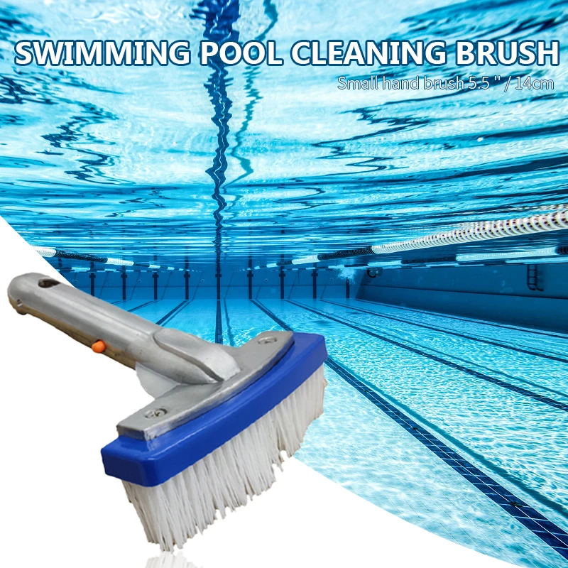 

Swimming Pool Clean Brush Mini Handheld Swimming Pool Cleaning Accessories For Swimming Pool Filter Cleaning Tool Brush