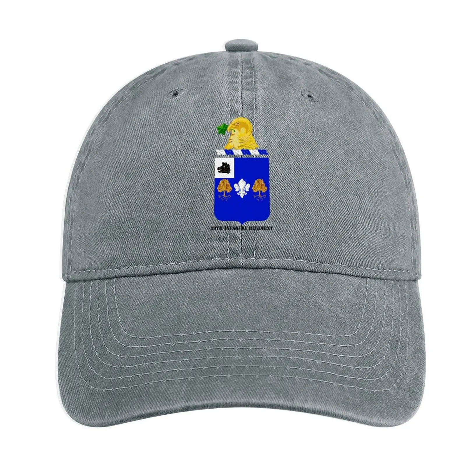 

39TH INFANTRY REGIMENT Cowboy Hat |-F-| Military Tactical Caps Anime Hat Thermal Visor Men Hats Women'S