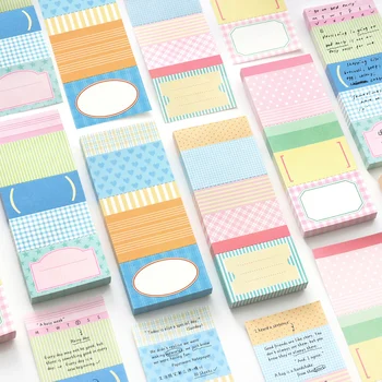80 fogli Life Notes No. Blocco Note Serie 3, Carta per Appunti a Strappo, Accessori per Scrapbook, Diario, Cancelleria e Ufficio