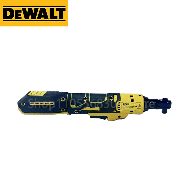 DEWALT DCF512 20V 브러시리스 1/2인치 오프셋 앵글 소켓 렌치 LED 디스플레이 자동차 수리 및 건축 작업용 속도 조절 기능