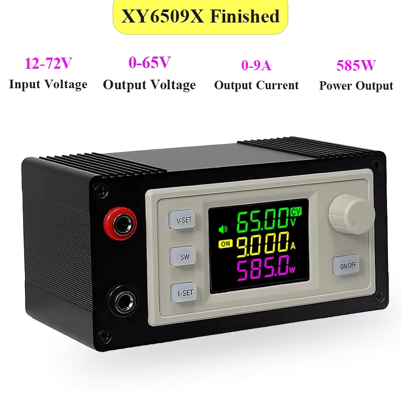 XY6509X DC Step-down Power Supply 65V 9A 585W CNC Adjustable