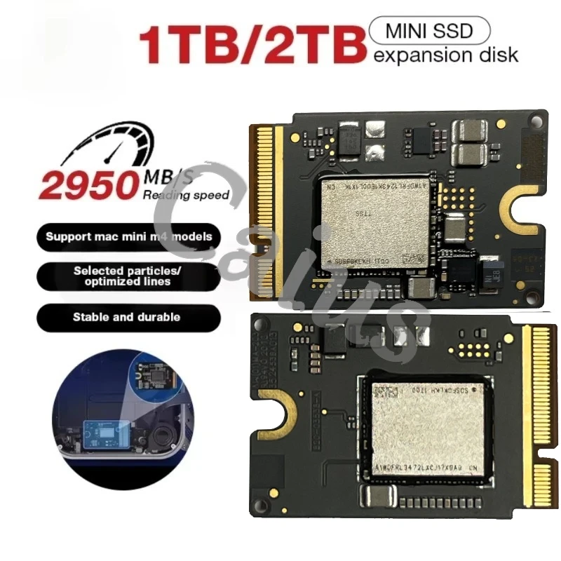 2TB hard disk for Mac Mini M4 SSD kit Memory upgrade without