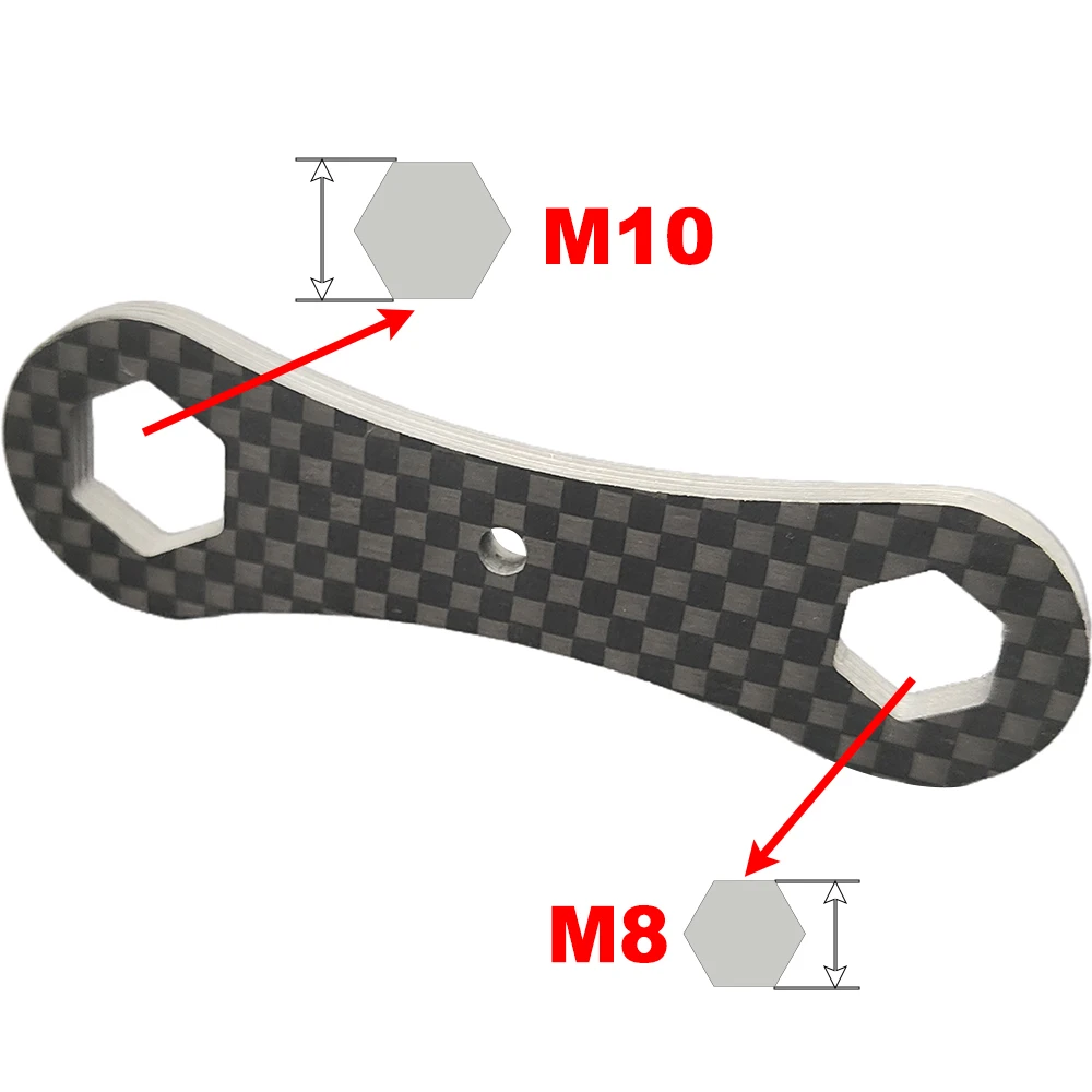 Fishing Reel Handle Nut Wrench Tool Carbon Fiber for DAIWA for SHIMANO