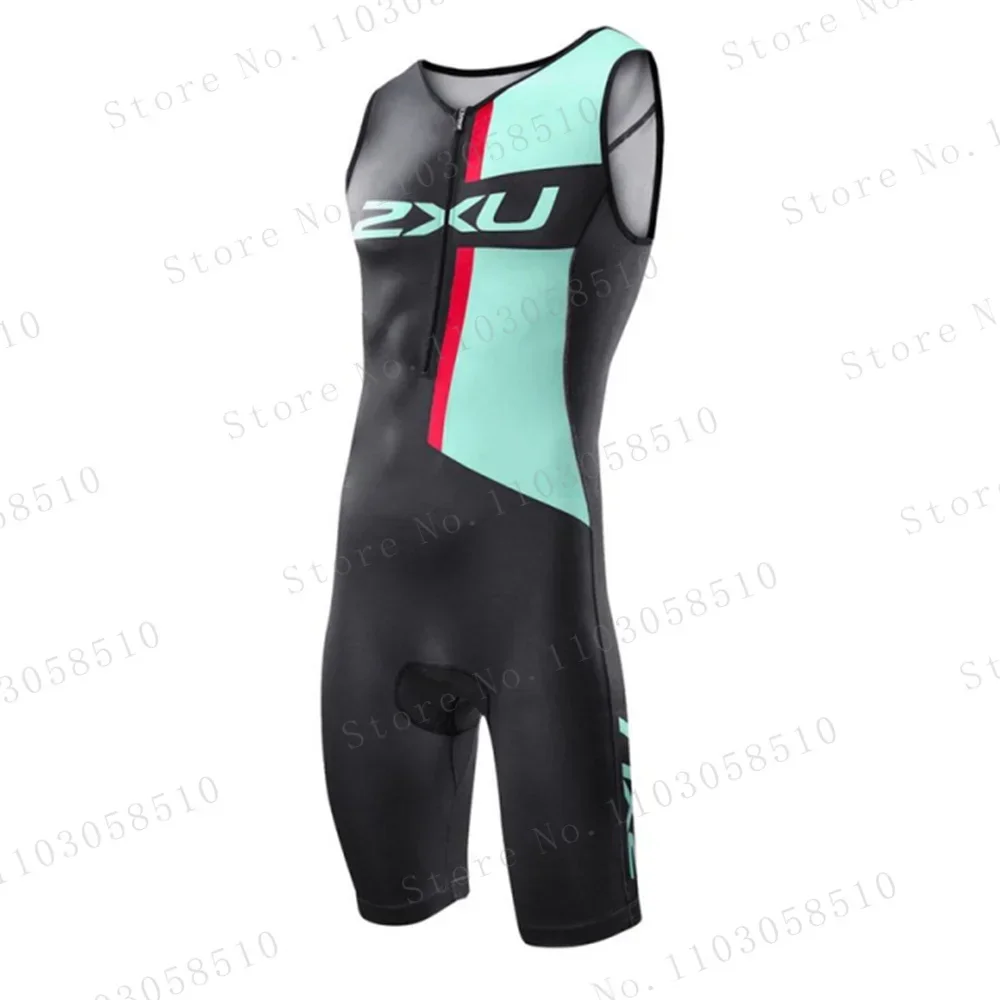 サイクリングウェア Zxu-男性用半袖サイクリングスーツ,トライアスロンウェア,高品質