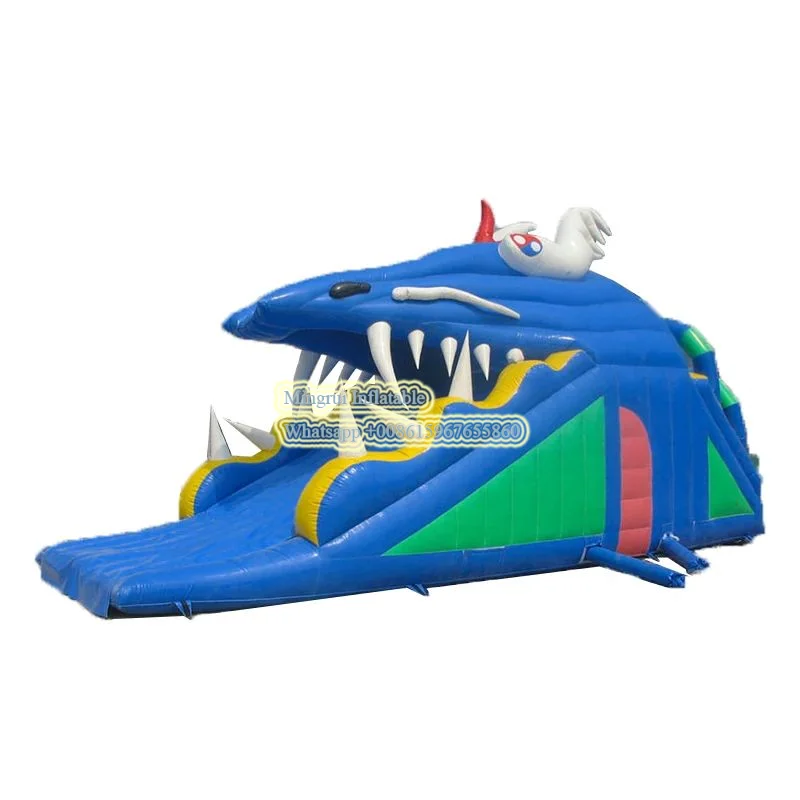 Высококачественная надувная водная горка для детей, надувная горка на продажу