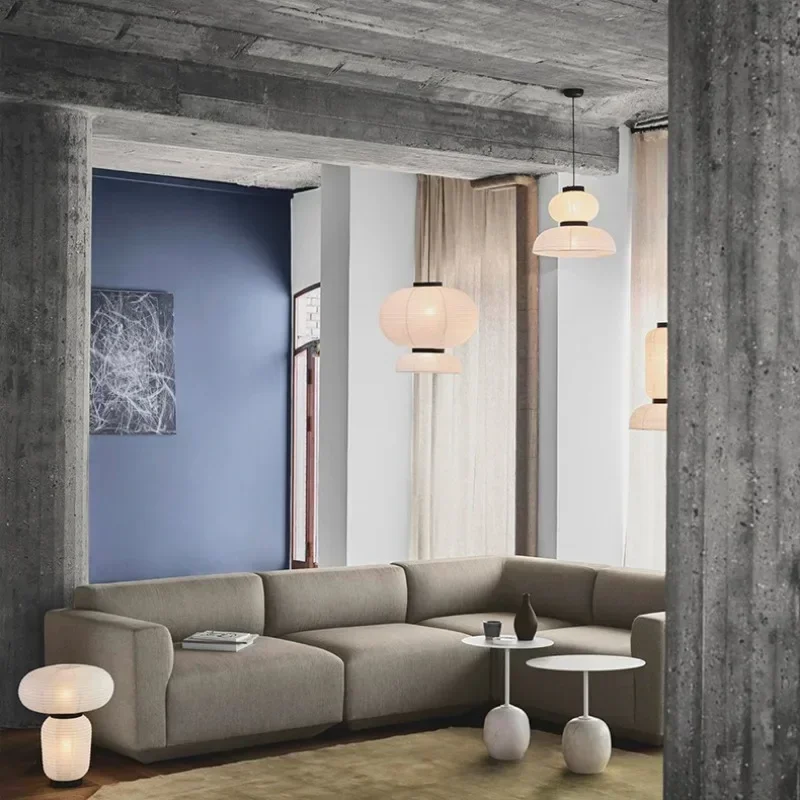 Рисунок 6 - Бумажная люстра Xuan в скандинавском и датском стиле