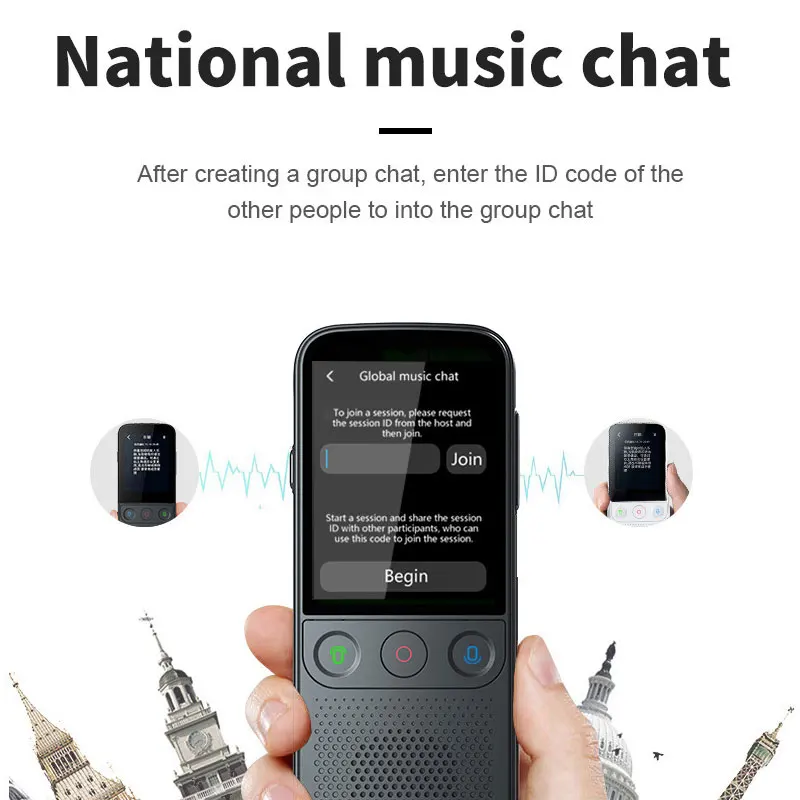 T10 pro 5MP Smart voice language translator 138 Languages Voice Photo Translation WIFI/Offline works ChatGPT Function Business Abroad
