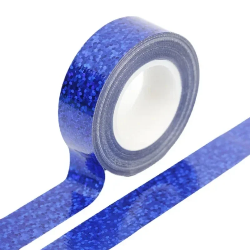 BOPP 테이프 골든 레드 블랙 실버 도트 카펫 테이프 알루미늄 처리 필름 테이프 편지지 사무실 스티커