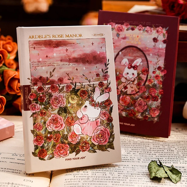 Carnet cartonné for Sale avec l'œuvre « Coquette Joli Carnet <3 Journal  Esthétique Rose » de l'artiste fairy-boutique