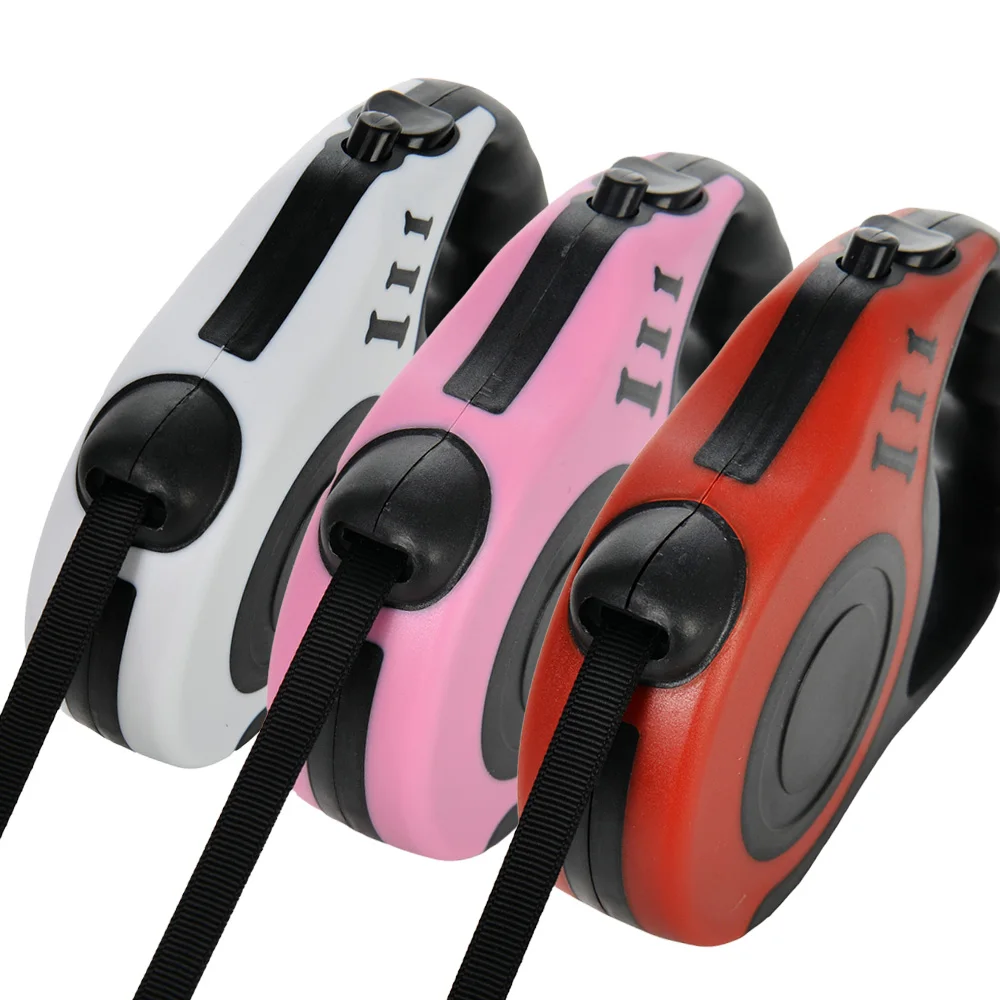 Retractable Dog Leash For Small Medium Large Dogs And Cats Walking_voghion.com