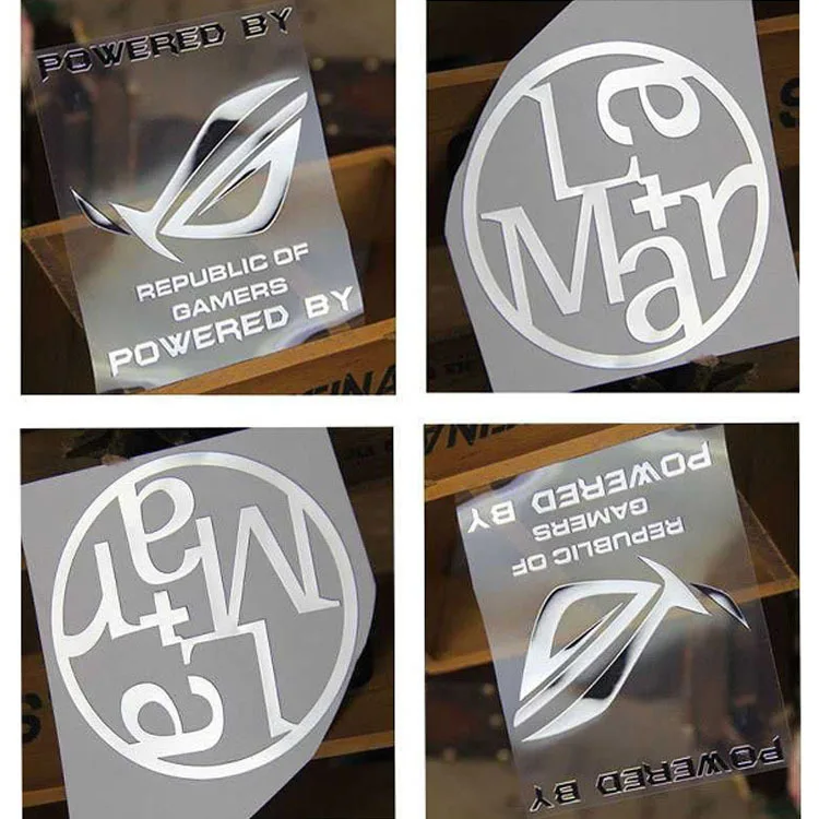 Custom Ultra-Thin Nickel Metal Labels – Self-Adhesive Separate Metal Stickers for Brand... - SKU SSL12437 - UGI Packaging