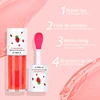Fruit Transparent Lip Gloss Oil Plumping Sexy Moisturizing Cute Lipstick Reducing Lip Lines Long Lasting Lip Blam Care Cosmetics 2