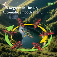 L0713 Pterosaur Quadcopter Remote Control Aircraft Simulation Dinosaur Glider Uav Model Foam Aircraft New Kids Outdoor Toy Gift 2