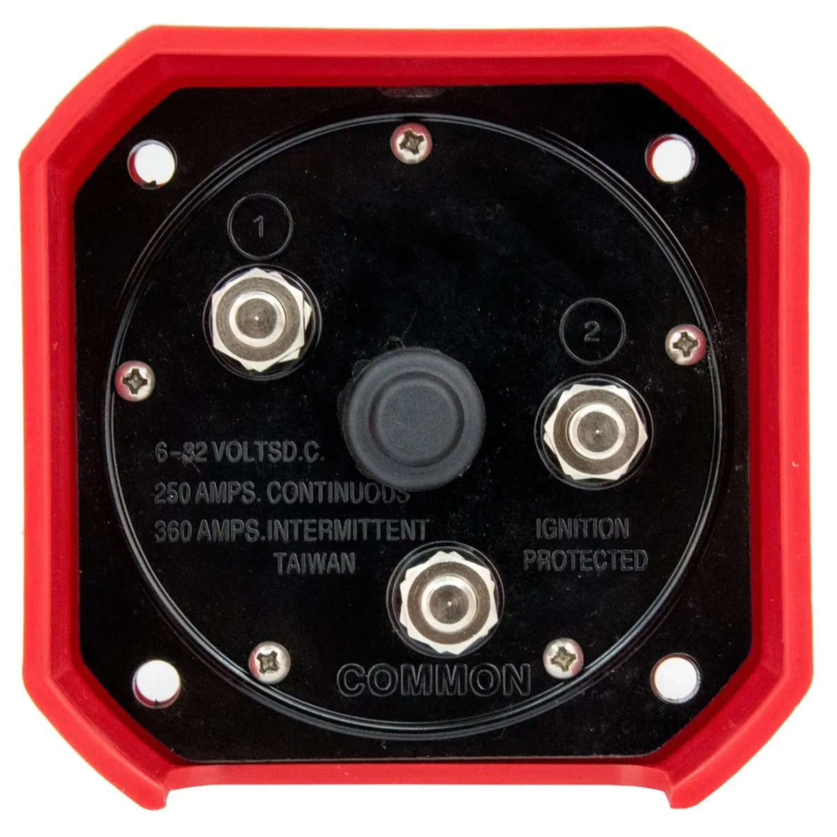 해양 배터리 스위치 교류 발전기 필드 분리 기능이 있는 스위치 선택기, 1-2-Off-All Jasmine