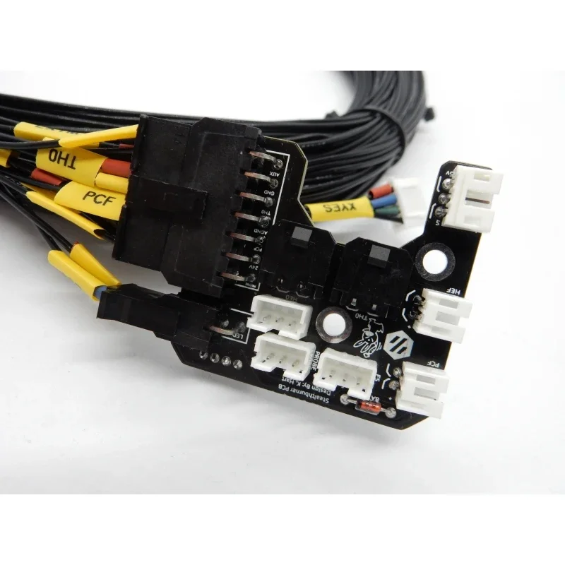 

PCB with Wiring Harness Stealthburner Extruder Nozzle Collector Board 3D Printer Accessories