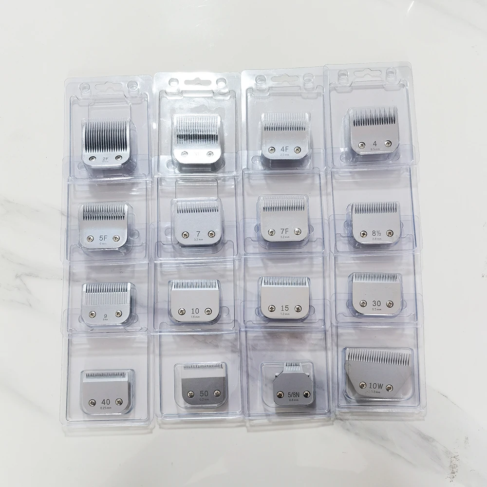 Oster Blade Size Chart