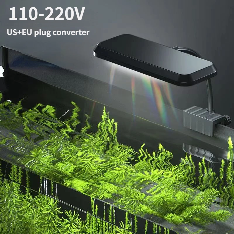 Aquarium Light RGB Brightening for Fish Tank Water Plants