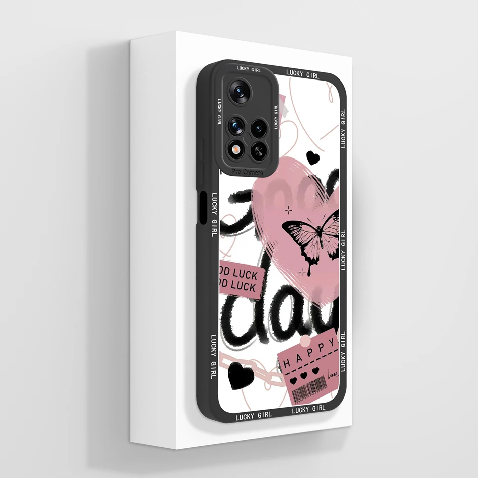 Artistic Style Full Coverage Bumper Back Cover - Soft Protector Case