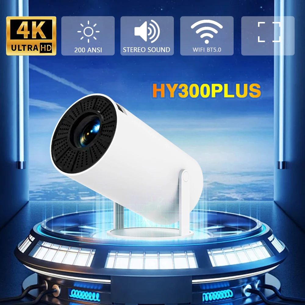Projektor Hy300 Plus 4K za $47.20 / ~186zł