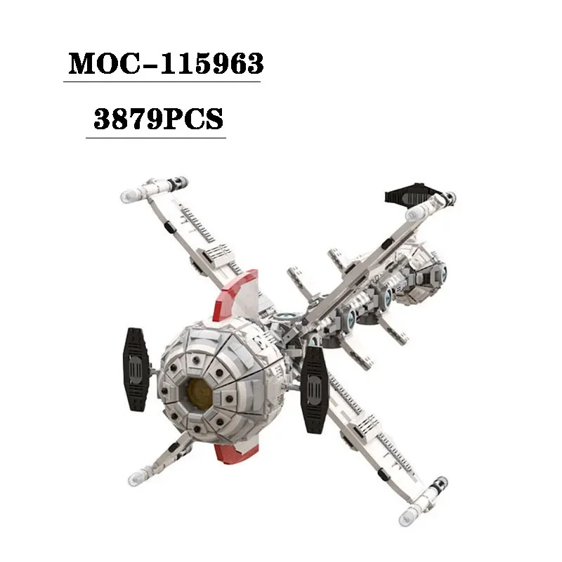 

3879 шт., Детский конструктор «космическая штурмовая команда»