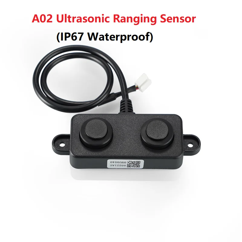 DYP-A02YY Ultrasonic Ranging Sensor IP67 Waterproof PWM UART RS485 3 ...