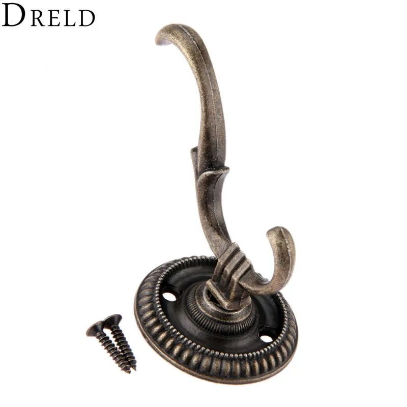 DRELD-75x44mm-Antique-Door-Hooks-Wall-Hanger-Vintage-Bathroom-Hats-Bag ...